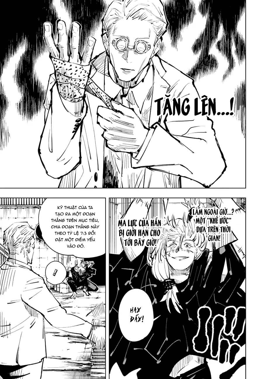 đọc truyện Jujutsu Kaisen - Chú Thuật Hồi Chiến Chương 23 ảnh 14 tại Truyện Dạ Ký