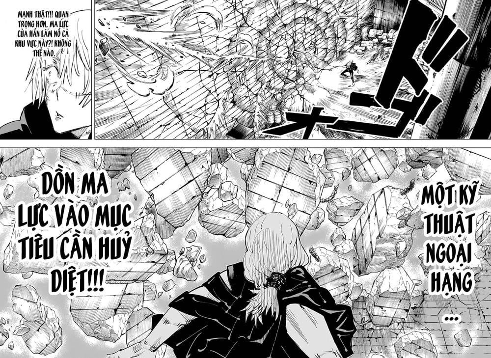 đọc truyện Jujutsu Kaisen - Chú Thuật Hồi Chiến Chương 23 ảnh 17 tại Truyện Dạ Ký