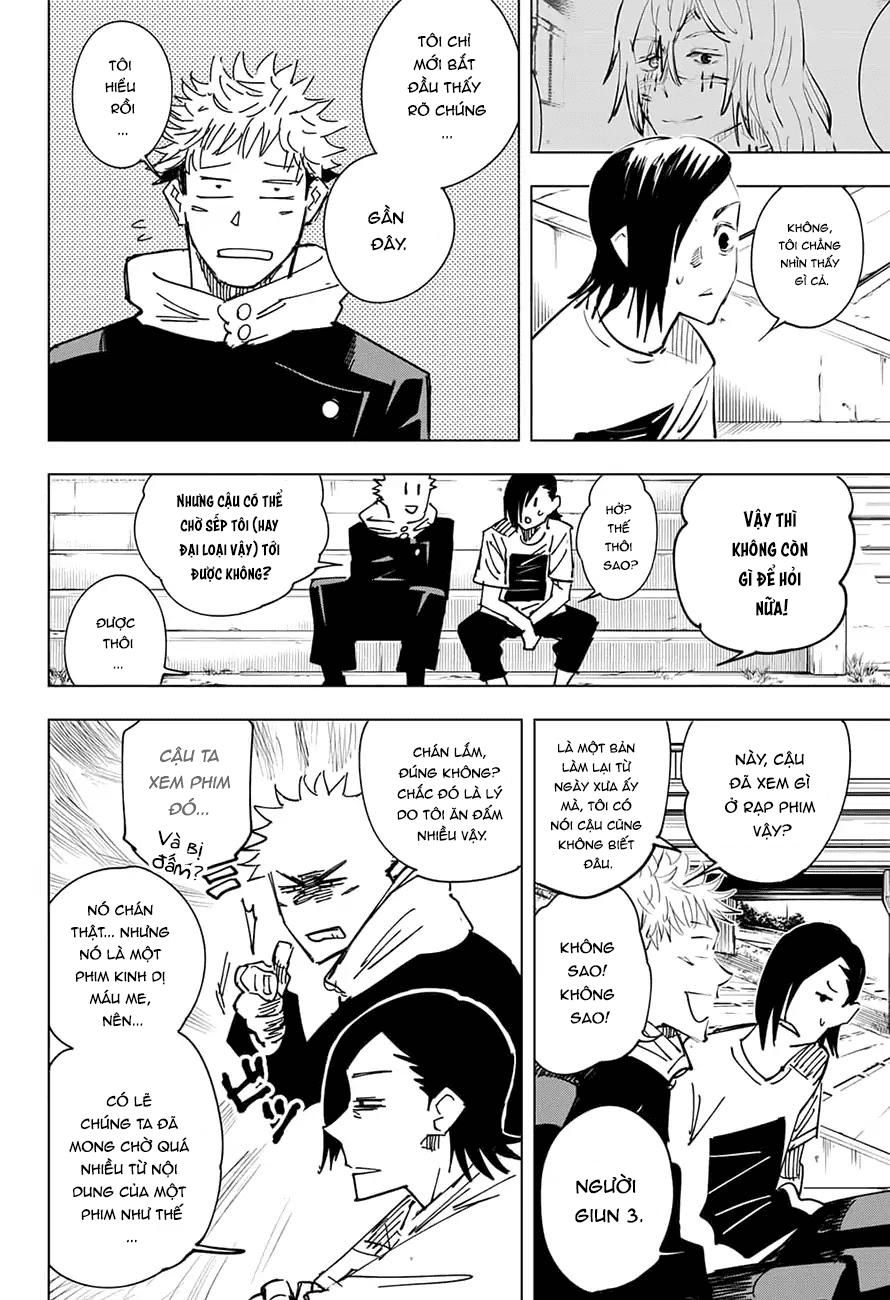 đọc truyện Jujutsu Kaisen - Chú Thuật Hồi Chiến Chương 23 ảnh 22 tại Truyện Dạ Ký