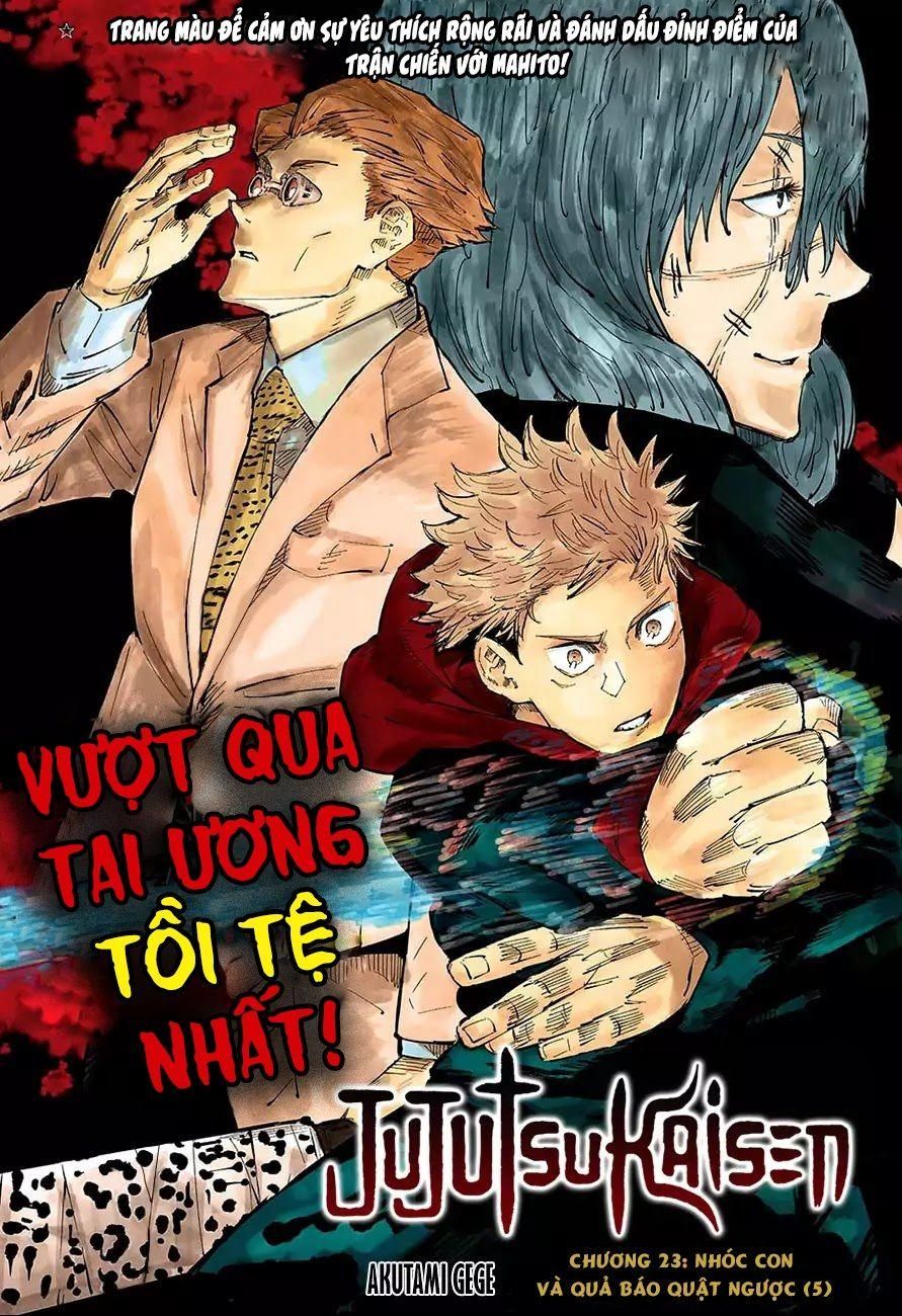 đọc truyện Jujutsu Kaisen - Chú Thuật Hồi Chiến Chương 23 ảnh 4 tại Truyện Dạ Ký