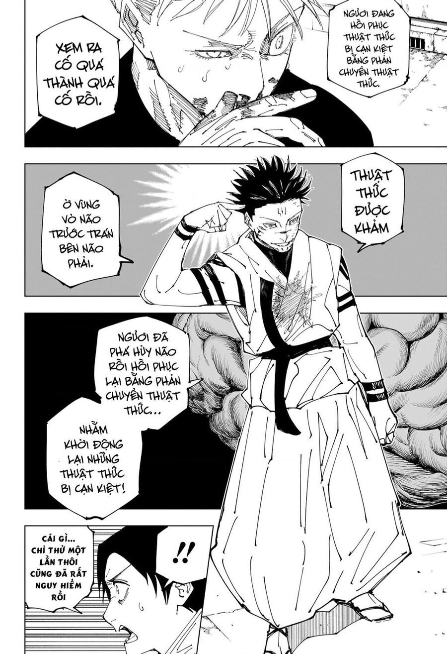 đọc truyện Jujutsu Kaisen - Chú Thuật Hồi Chiến Chương 230 ảnh 12 tại Truyện Dạ Ký