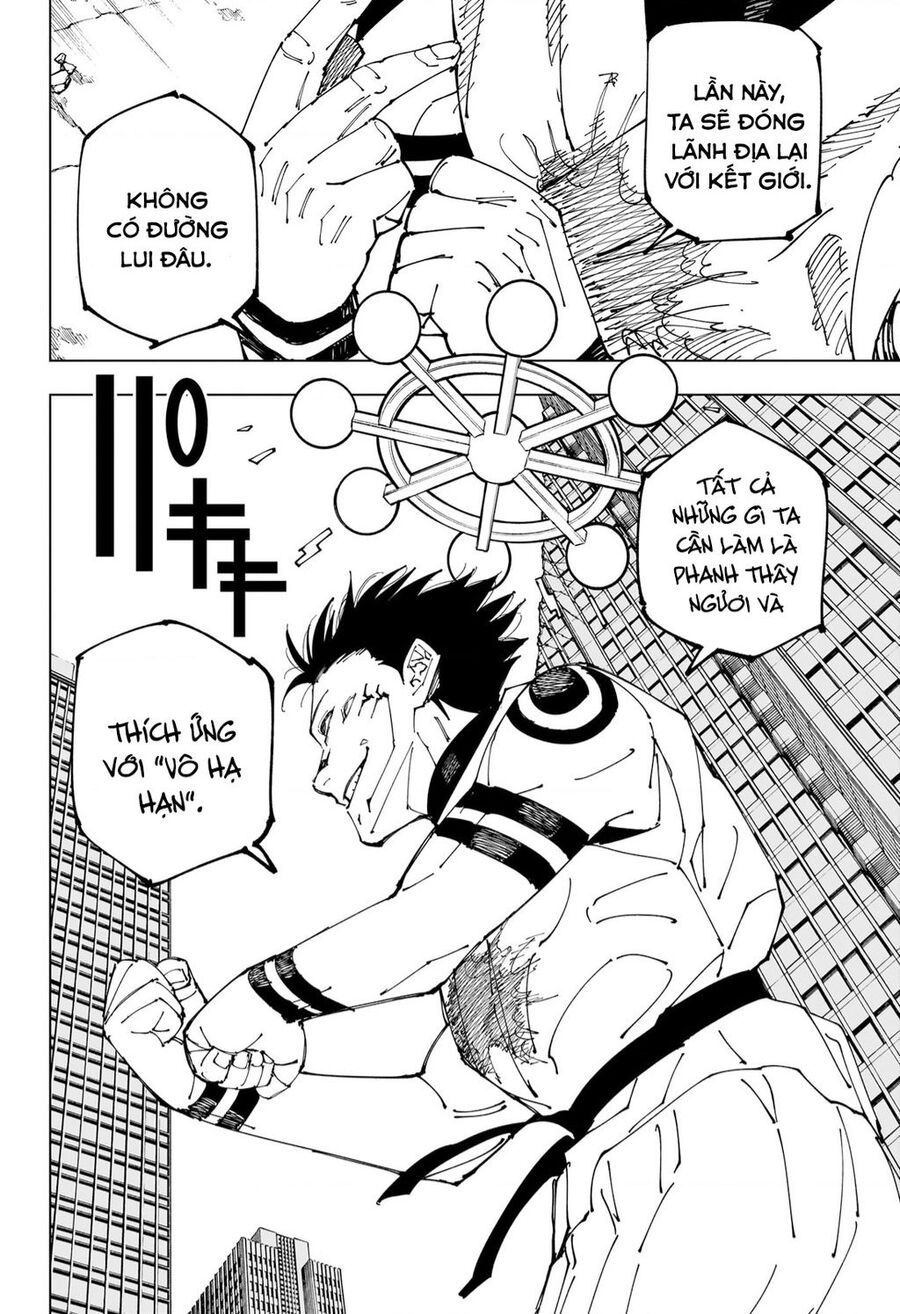 đọc truyện Jujutsu Kaisen - Chú Thuật Hồi Chiến Chương 230 ảnh 14 tại Truyện Dạ Ký