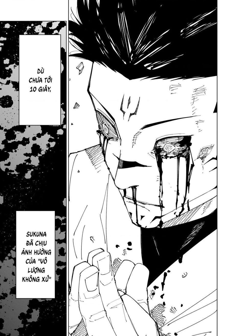 đọc truyện Jujutsu Kaisen - Chú Thuật Hồi Chiến Chương 230 ảnh 17 tại Truyện Dạ Ký