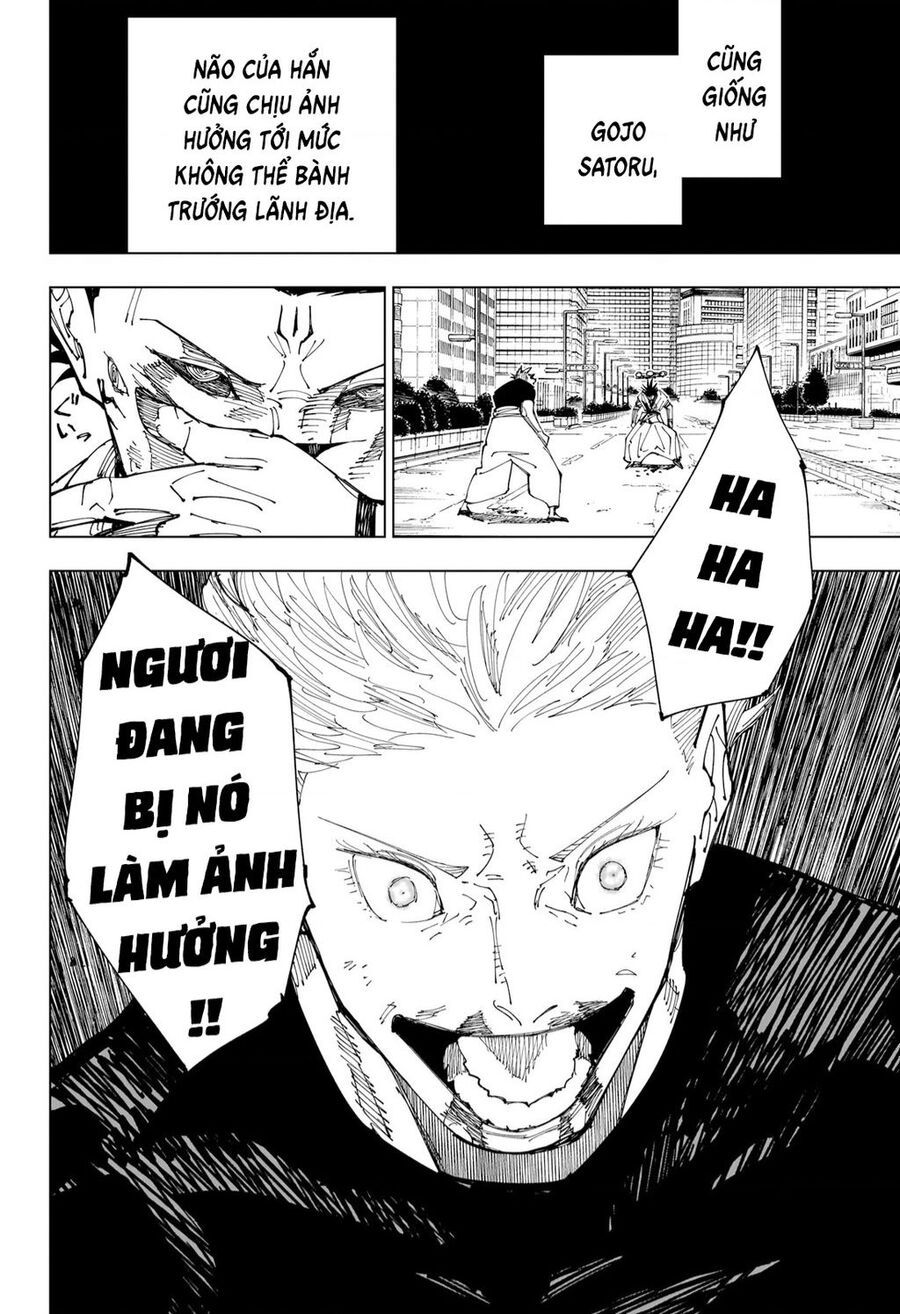 đọc truyện Jujutsu Kaisen - Chú Thuật Hồi Chiến Chương 230 ảnh 18 tại Truyện Dạ Ký
