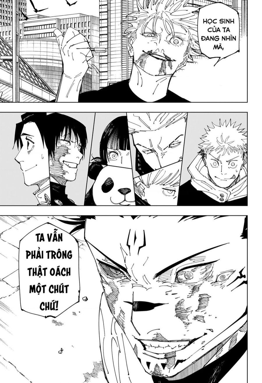 đọc truyện Jujutsu Kaisen - Chú Thuật Hồi Chiến Chương 230 ảnh 19 tại Truyện Dạ Ký