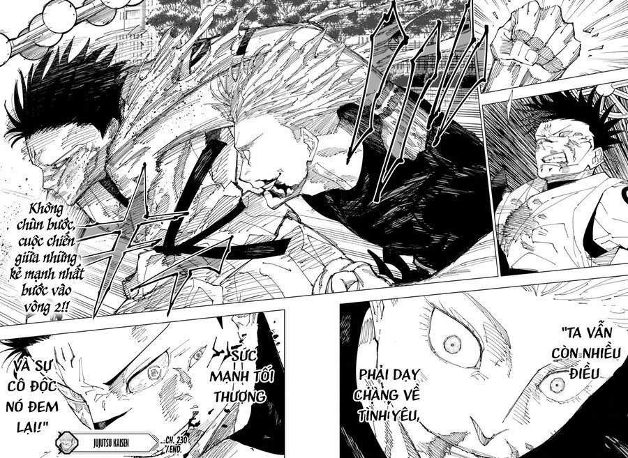 đọc truyện Jujutsu Kaisen - Chú Thuật Hồi Chiến Chương 230 ảnh 20 tại Truyện Dạ Ký