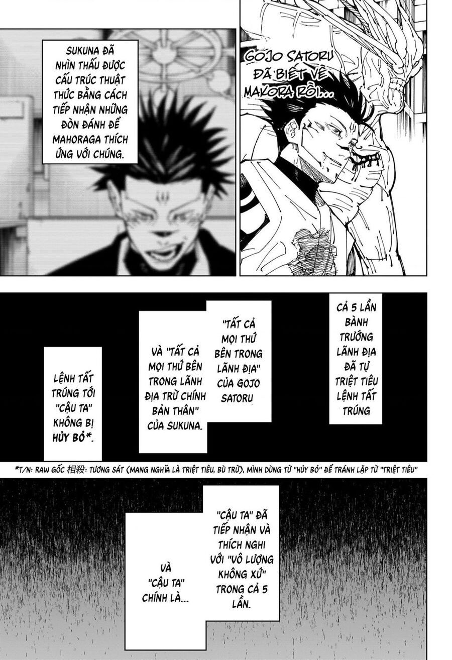 đọc truyện Jujutsu Kaisen - Chú Thuật Hồi Chiến Chương 230 ảnh 5 tại Truyện Dạ Ký