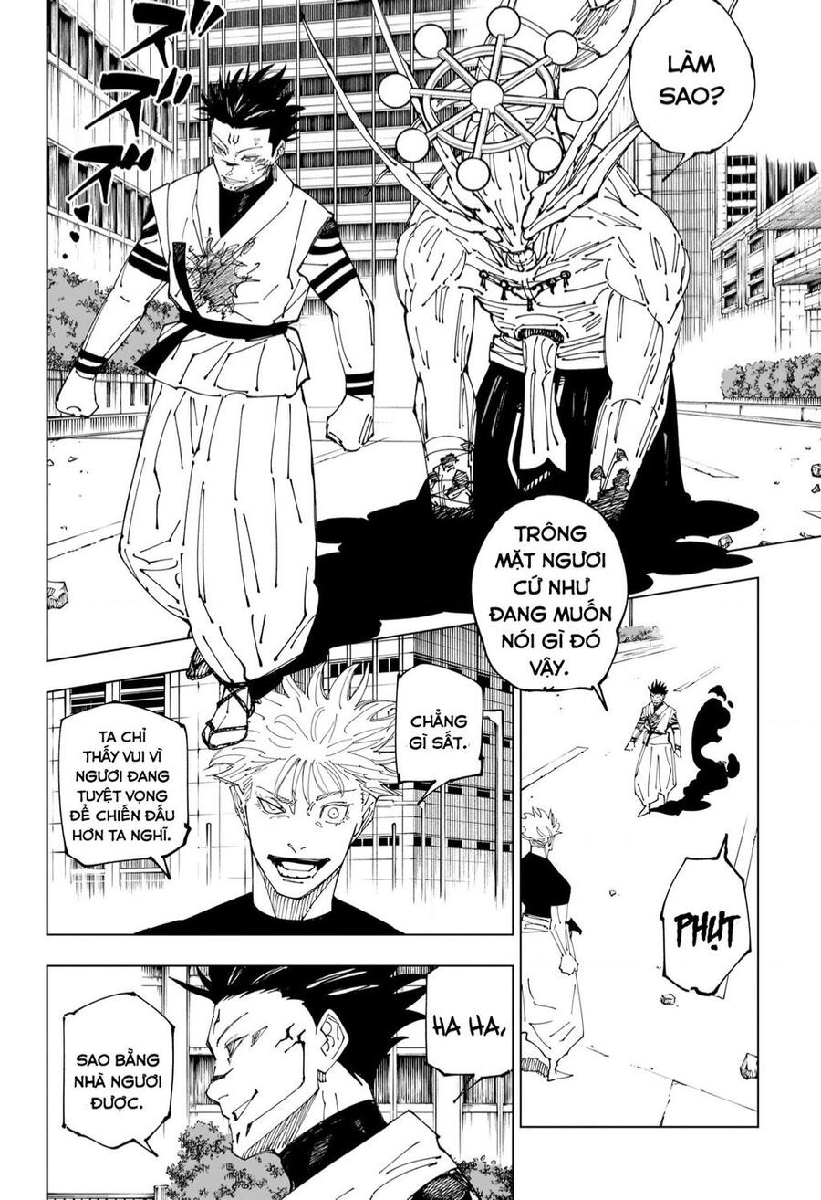 đọc truyện Jujutsu Kaisen - Chú Thuật Hồi Chiến Chương 230 ảnh 8 tại Truyện Dạ Ký