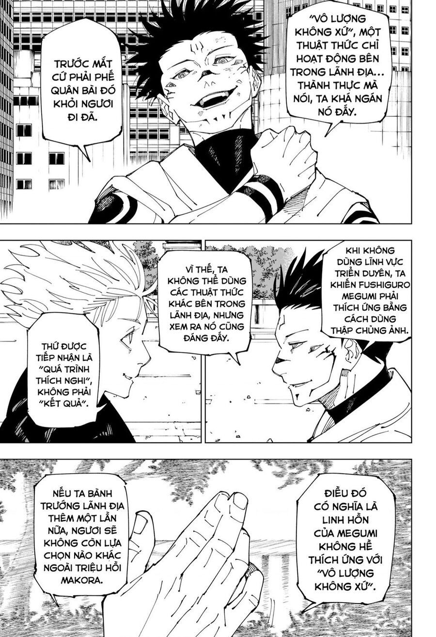 đọc truyện Jujutsu Kaisen - Chú Thuật Hồi Chiến Chương 230 ảnh 9 tại Truyện Dạ Ký