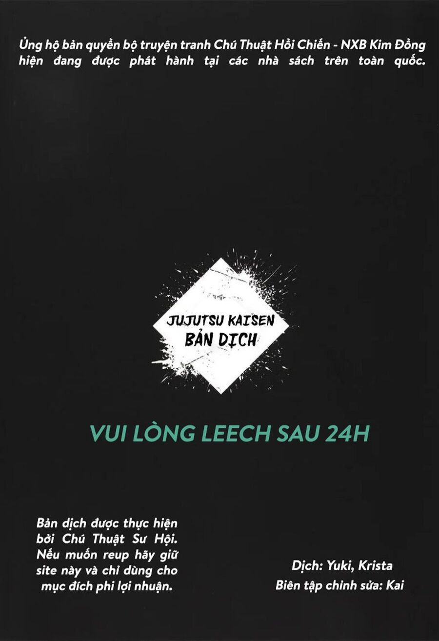 đọc truyện Jujutsu Kaisen - Chú Thuật Hồi Chiến Chương 231 ảnh 2 tại Truyện Dạ Ký