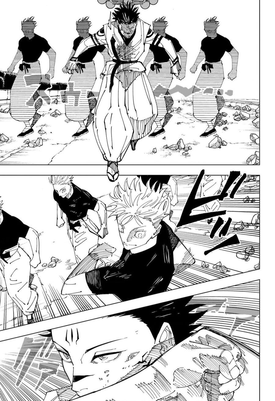 đọc truyện Jujutsu Kaisen - Chú Thuật Hồi Chiến Chương 231 ảnh 11 tại Truyện Dạ Ký