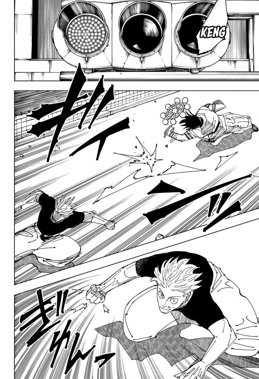 đọc truyện Jujutsu Kaisen - Chú Thuật Hồi Chiến Chương 231 ảnh 16 tại Truyện Dạ Ký