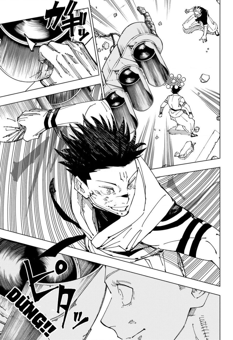 đọc truyện Jujutsu Kaisen - Chú Thuật Hồi Chiến Chương 231 ảnh 17 tại Truyện Dạ Ký