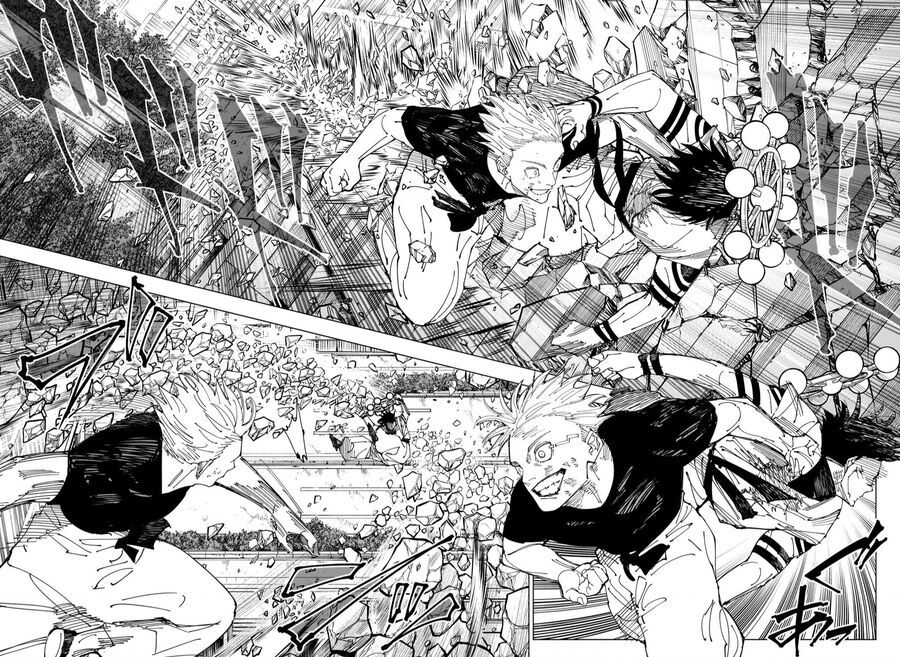 đọc truyện Jujutsu Kaisen - Chú Thuật Hồi Chiến Chương 231 ảnh 7 tại Truyện Dạ Ký