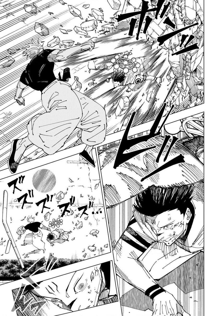đọc truyện Jujutsu Kaisen - Chú Thuật Hồi Chiến Chương 231 ảnh 9 tại Truyện Dạ Ký