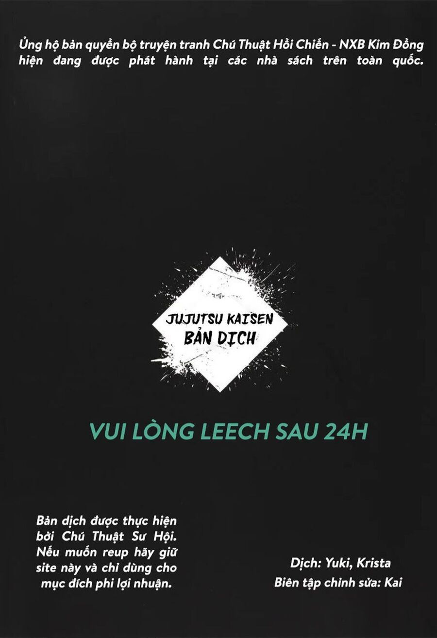 đọc truyện Jujutsu Kaisen - Chú Thuật Hồi Chiến Chương 232 ảnh 2 tại Truyện Dạ Ký