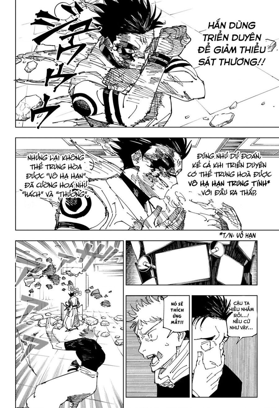 đọc truyện Jujutsu Kaisen - Chú Thuật Hồi Chiến Chương 232 ảnh 12 tại Truyện Dạ Ký