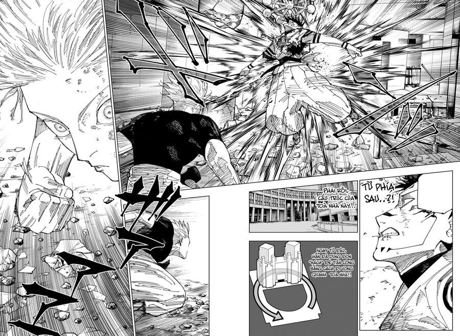 đọc truyện Jujutsu Kaisen - Chú Thuật Hồi Chiến Chương 232 ảnh 14 tại Truyện Dạ Ký