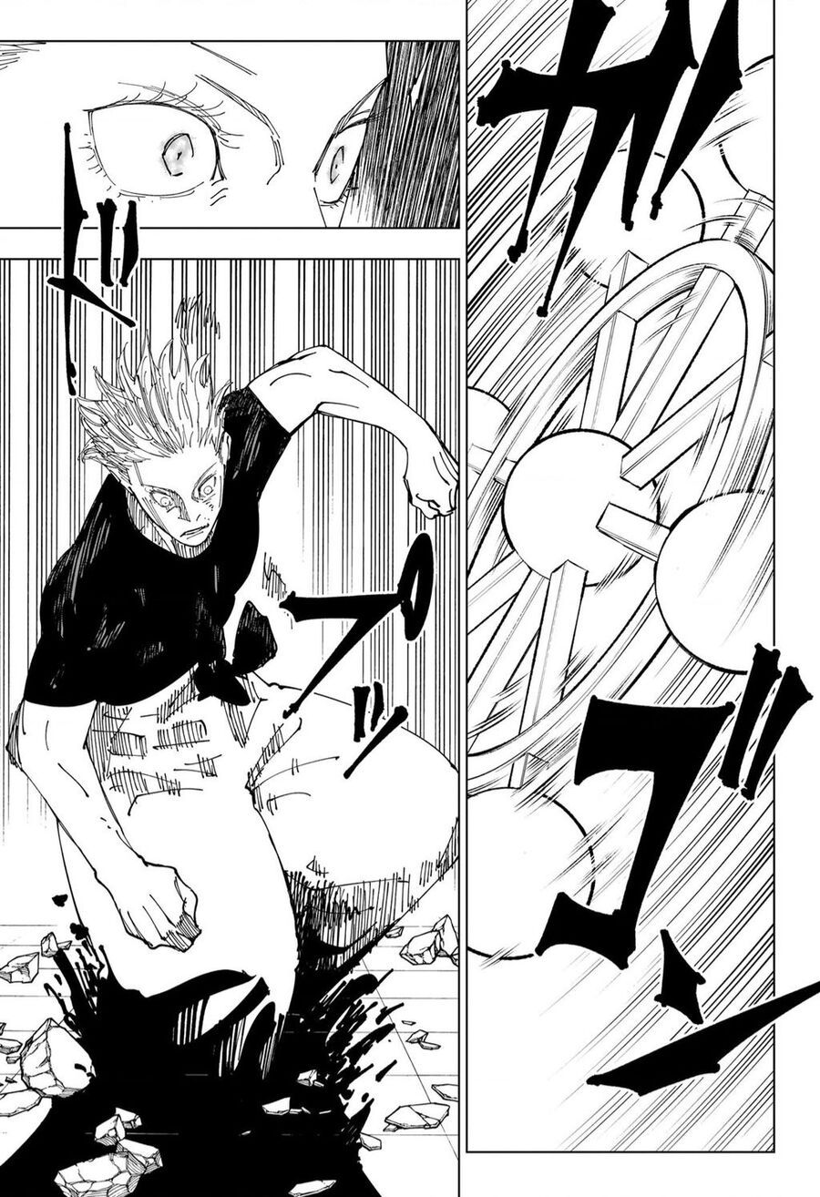 đọc truyện Jujutsu Kaisen - Chú Thuật Hồi Chiến Chương 232 ảnh 18 tại Truyện Dạ Ký