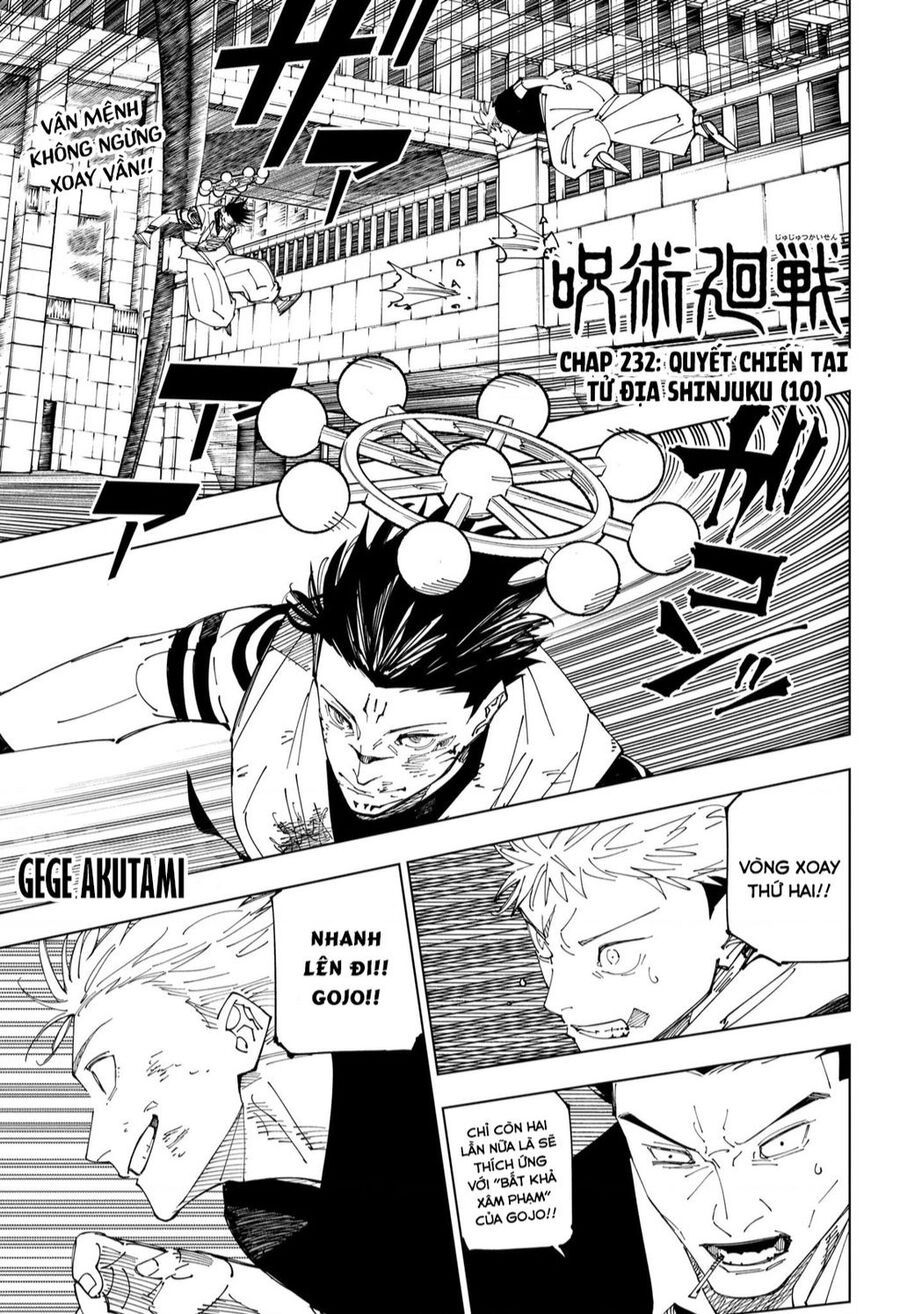đọc truyện Jujutsu Kaisen - Chú Thuật Hồi Chiến Chương 232 ảnh 3 tại Truyện Dạ Ký