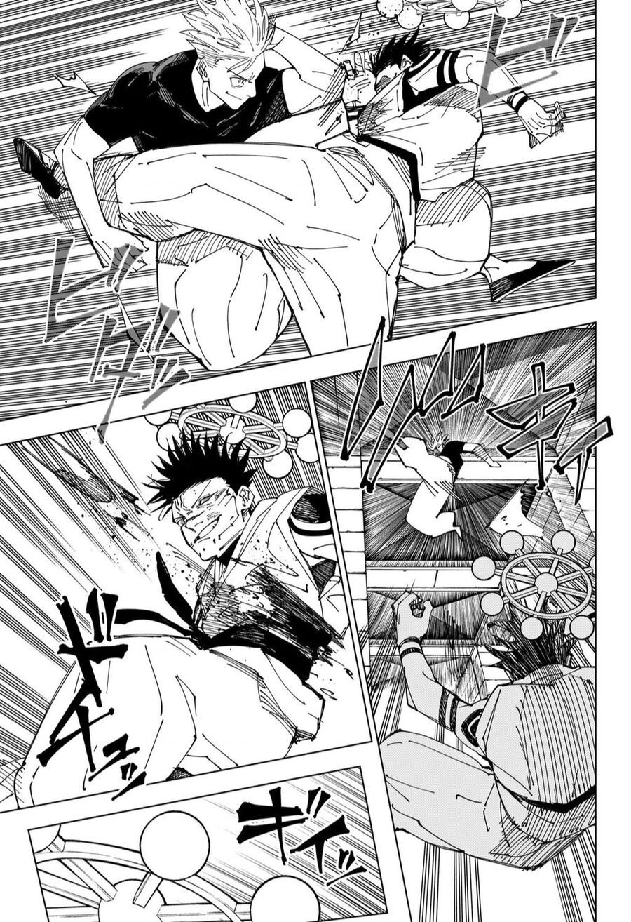 đọc truyện Jujutsu Kaisen - Chú Thuật Hồi Chiến Chương 232 ảnh 7 tại Truyện Dạ Ký