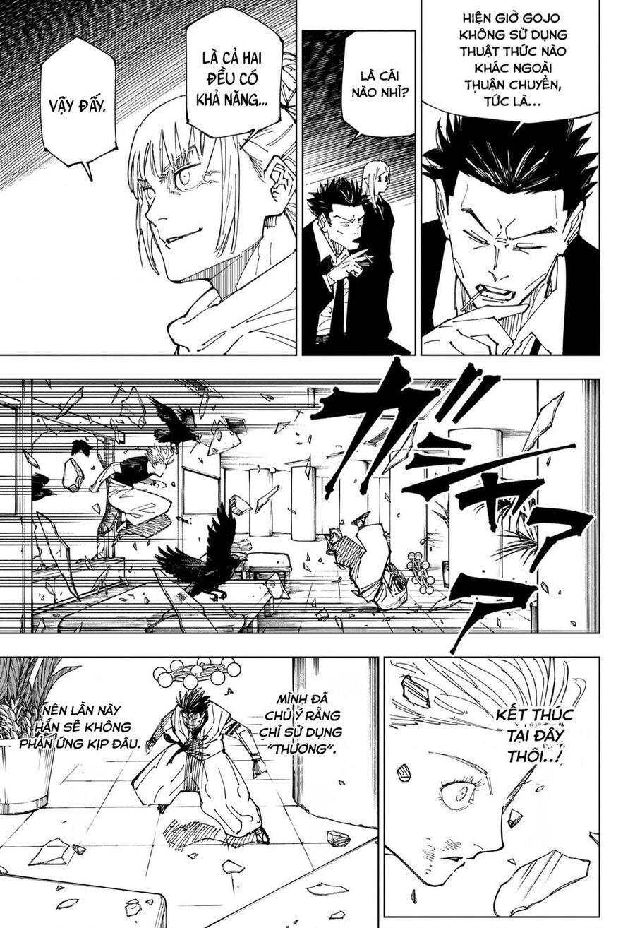 đọc truyện Jujutsu Kaisen - Chú Thuật Hồi Chiến Chương 232 ảnh 9 tại Truyện Dạ Ký