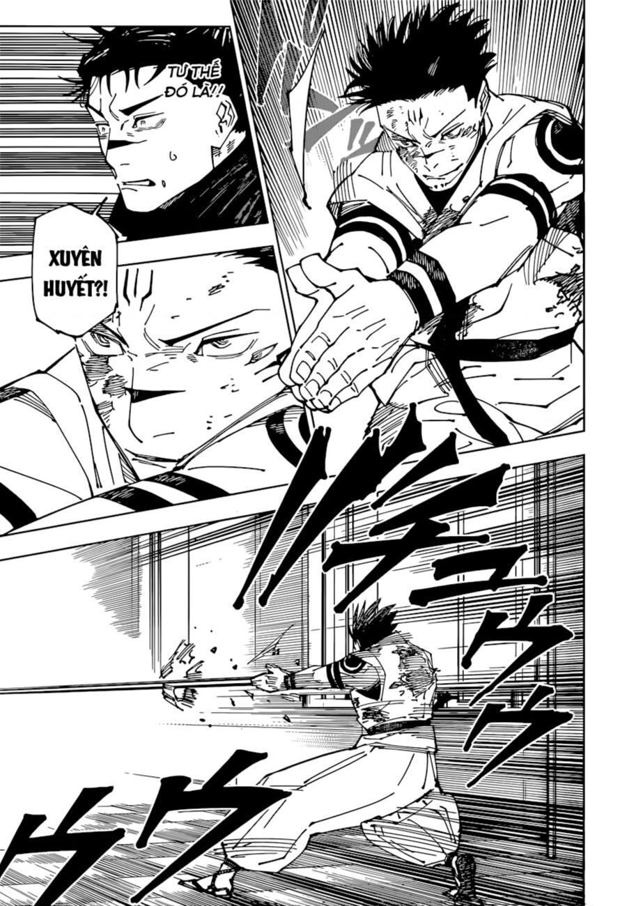 đọc truyện Jujutsu Kaisen - Chú Thuật Hồi Chiến Chương 233 ảnh 11 tại Truyện Dạ Ký