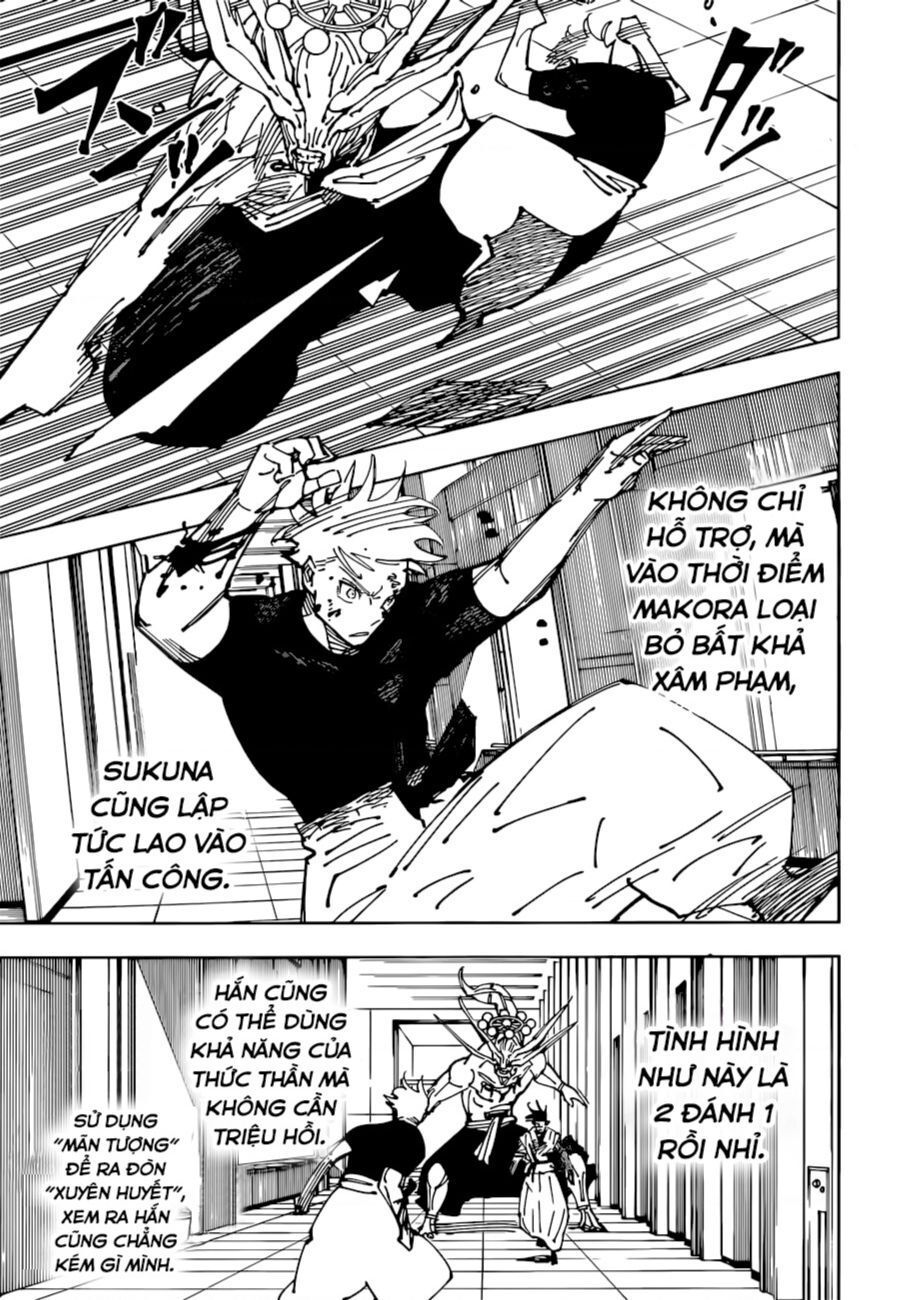 đọc truyện Jujutsu Kaisen - Chú Thuật Hồi Chiến Chương 233 ảnh 13 tại Truyện Dạ Ký