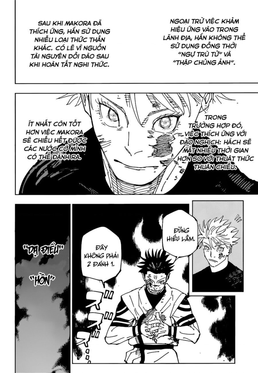 đọc truyện Jujutsu Kaisen - Chú Thuật Hồi Chiến Chương 233 ảnh 14 tại Truyện Dạ Ký