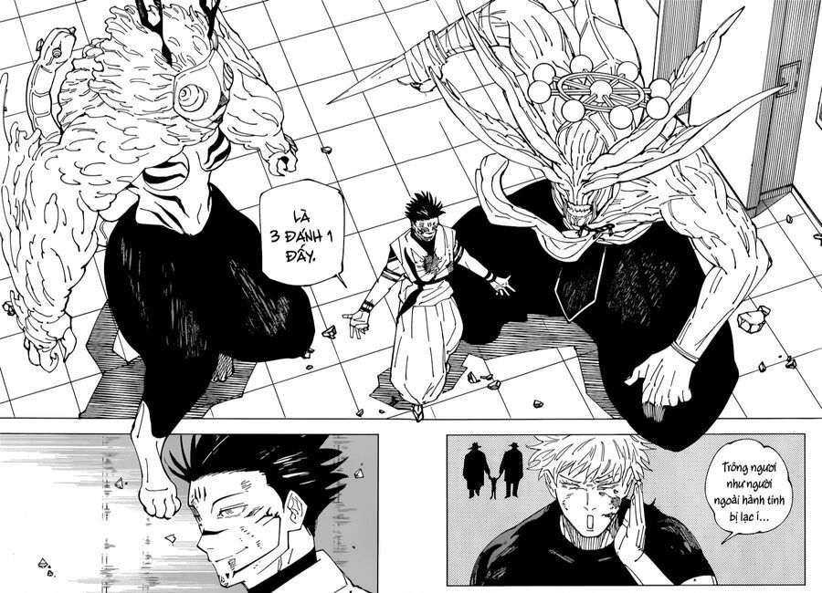 đọc truyện Jujutsu Kaisen - Chú Thuật Hồi Chiến Chương 233 ảnh 16 tại Truyện Dạ Ký