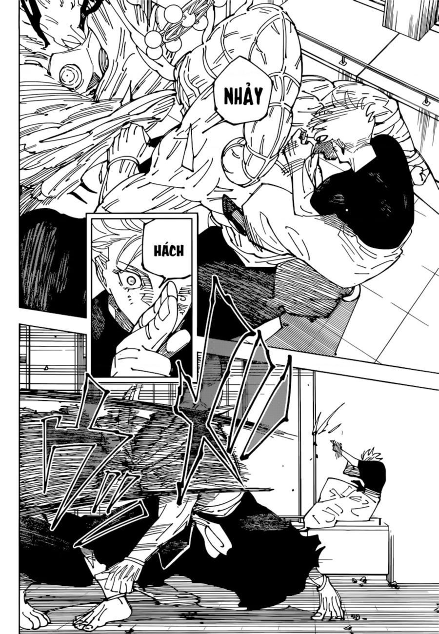 đọc truyện Jujutsu Kaisen - Chú Thuật Hồi Chiến Chương 233 ảnh 19 tại Truyện Dạ Ký