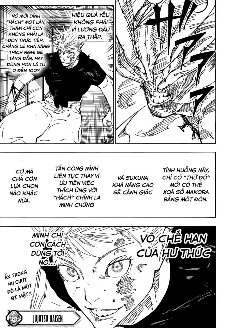 đọc truyện Jujutsu Kaisen - Chú Thuật Hồi Chiến Chương 233 ảnh 20 tại Truyện Dạ Ký