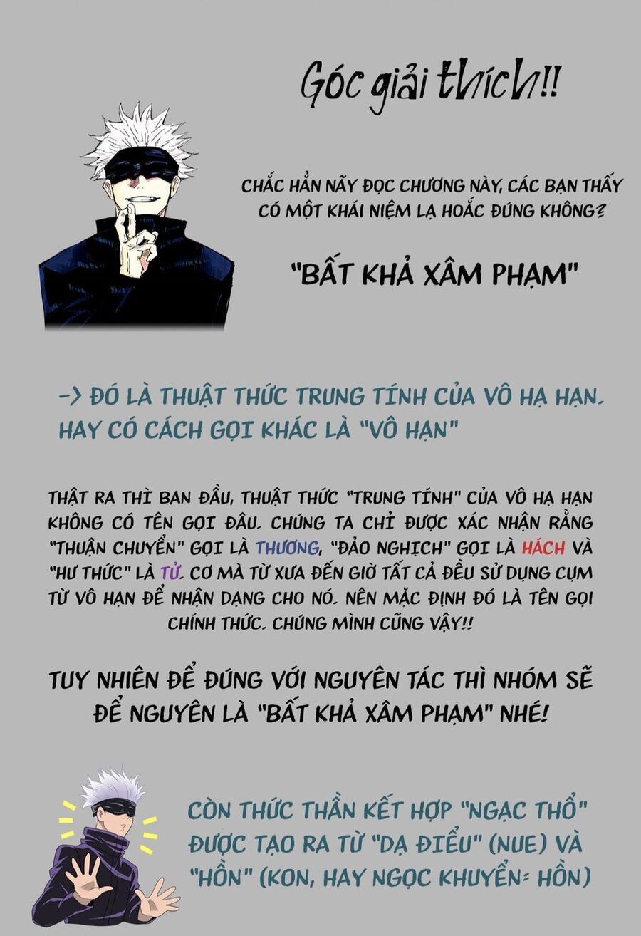 đọc truyện Jujutsu Kaisen - Chú Thuật Hồi Chiến Chương 233 ảnh 21 tại Truyện Dạ Ký