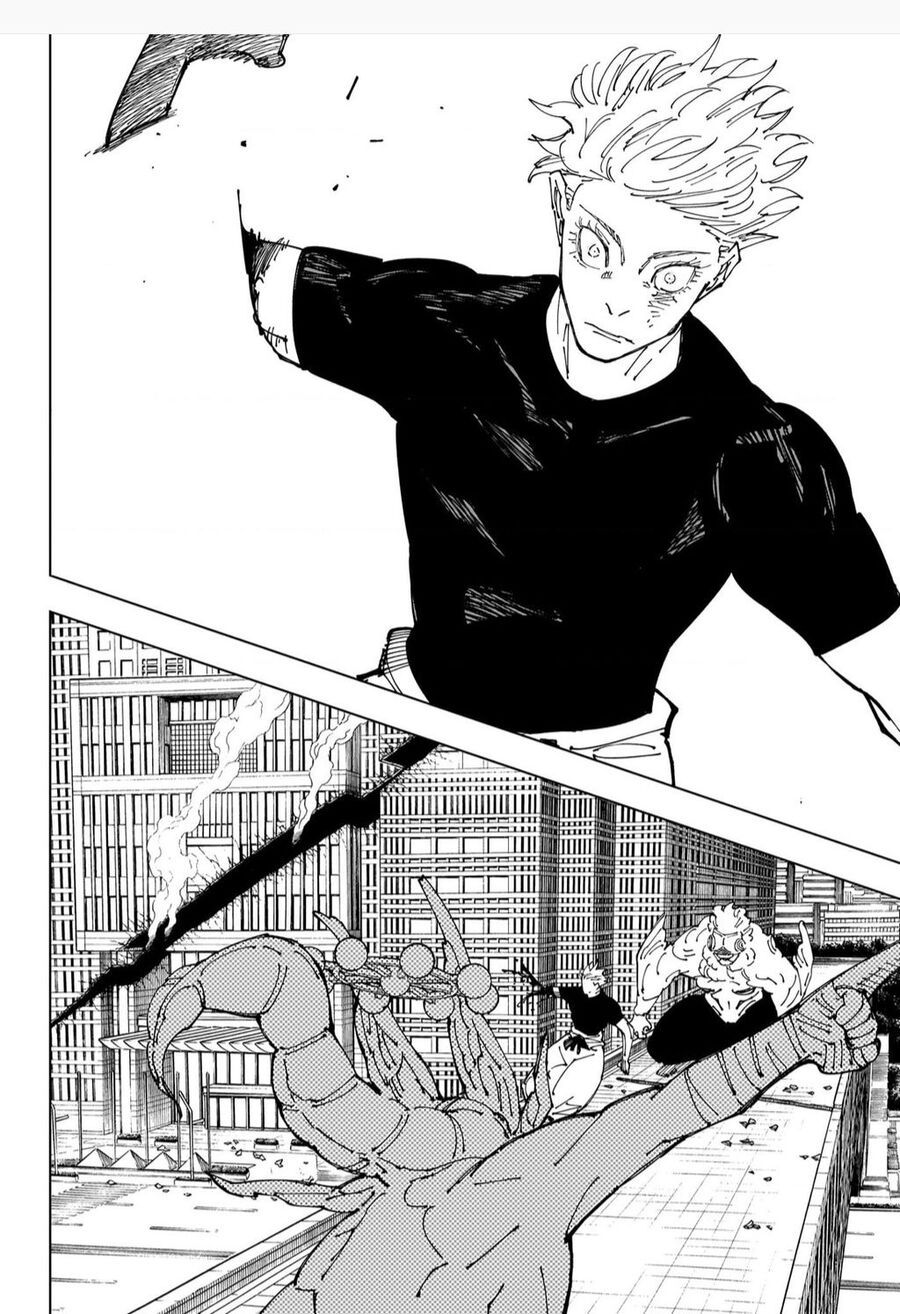 đọc truyện Jujutsu Kaisen - Chú Thuật Hồi Chiến Chương 234 ảnh 14 tại Truyện Dạ Ký