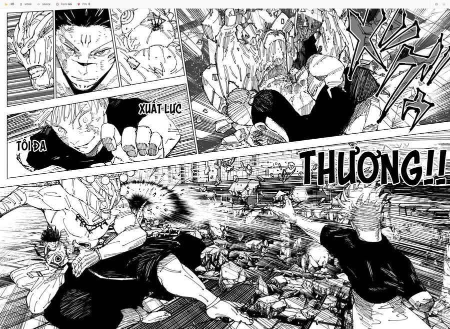 đọc truyện Jujutsu Kaisen - Chú Thuật Hồi Chiến Chương 234 ảnh 18 tại Truyện Dạ Ký
