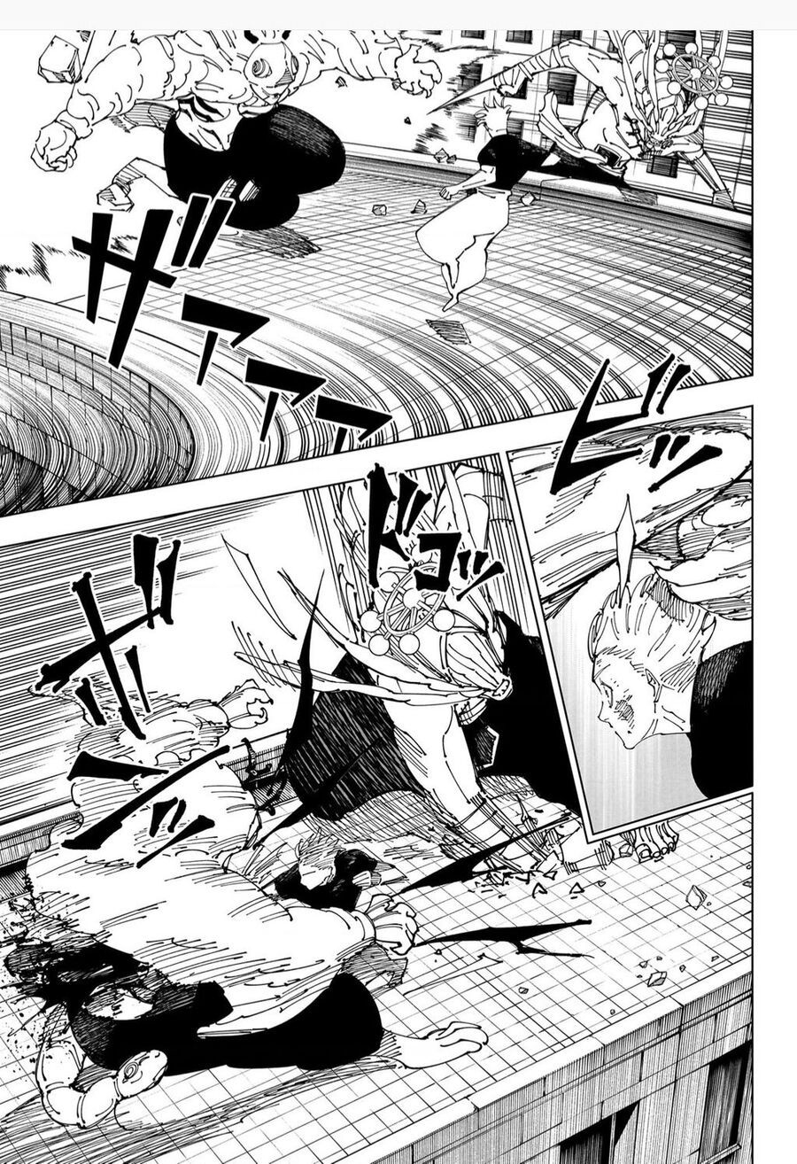 đọc truyện Jujutsu Kaisen - Chú Thuật Hồi Chiến Chương 234 ảnh 7 tại Truyện Dạ Ký