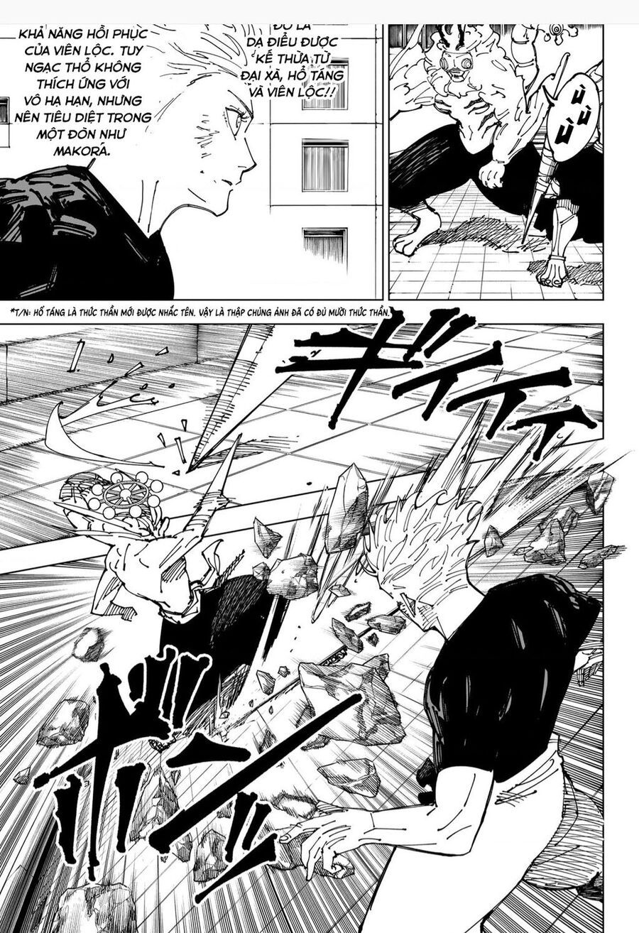 đọc truyện Jujutsu Kaisen - Chú Thuật Hồi Chiến Chương 234 ảnh 9 tại Truyện Dạ Ký