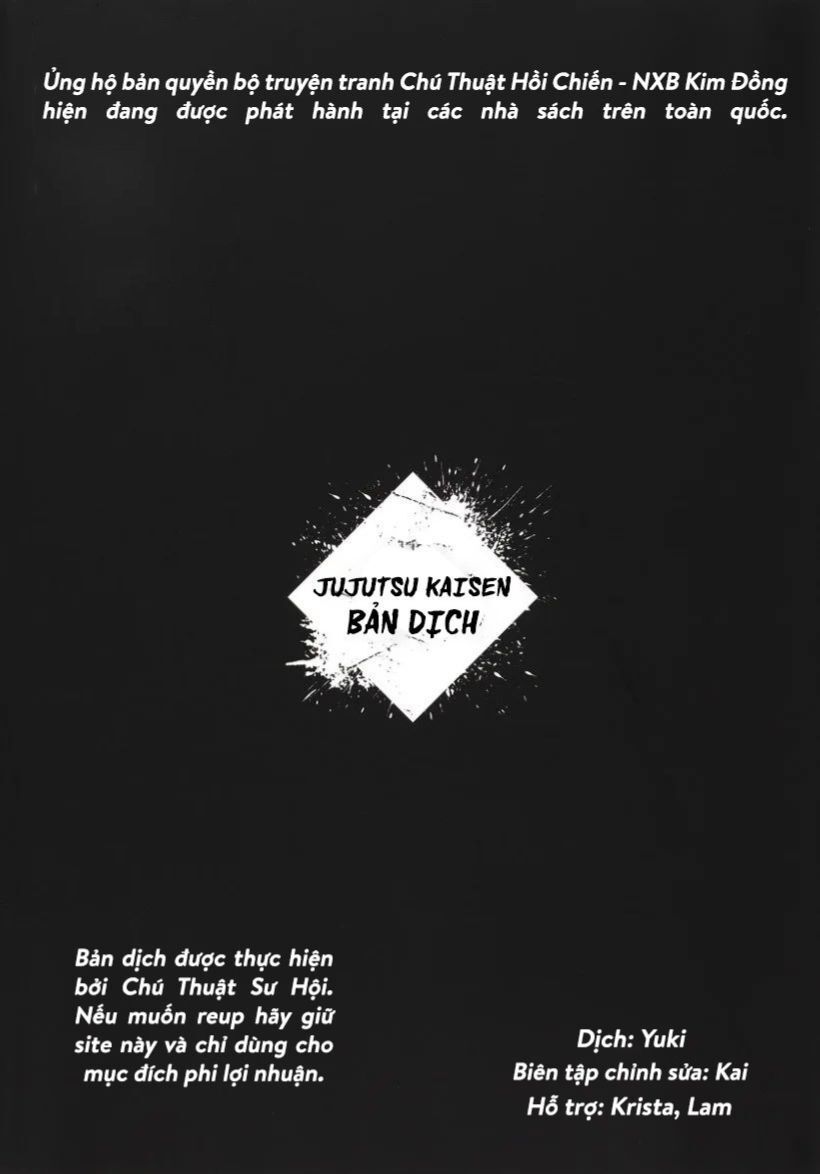 đọc truyện Jujutsu Kaisen - Chú Thuật Hồi Chiến Chương 235 ảnh 2 tại Truyện Dạ Ký