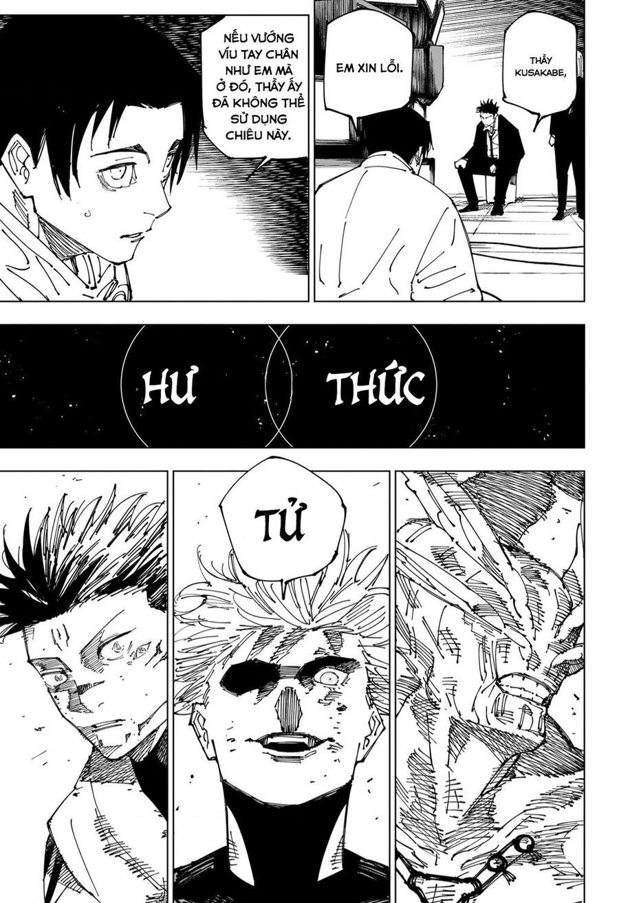 đọc truyện Jujutsu Kaisen - Chú Thuật Hồi Chiến Chương 235 ảnh 17 tại Truyện Dạ Ký