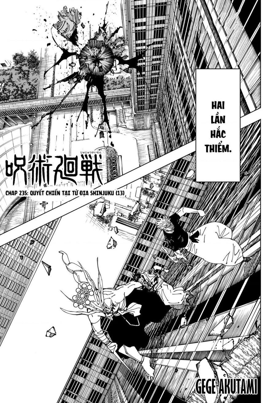 đọc truyện Jujutsu Kaisen - Chú Thuật Hồi Chiến Chương 235 ảnh 3 tại Truyện Dạ Ký