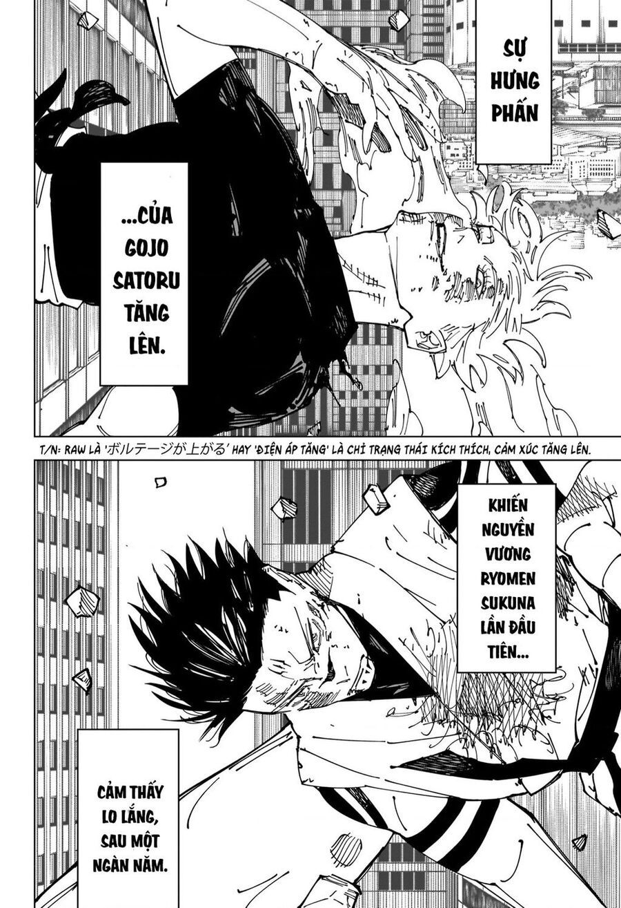 đọc truyện Jujutsu Kaisen - Chú Thuật Hồi Chiến Chương 235 ảnh 4 tại Truyện Dạ Ký