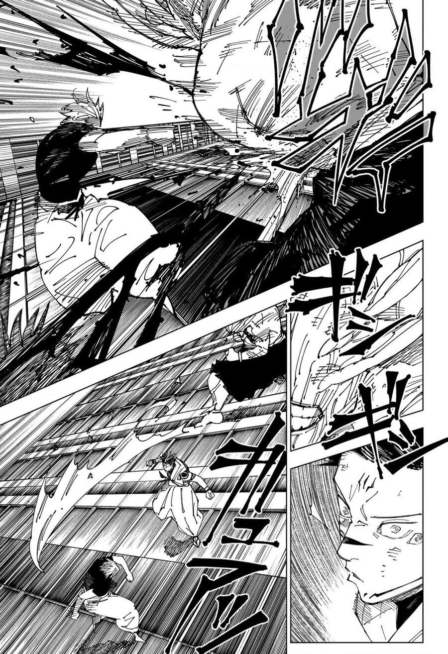 đọc truyện Jujutsu Kaisen - Chú Thuật Hồi Chiến Chương 235 ảnh 5 tại Truyện Dạ Ký