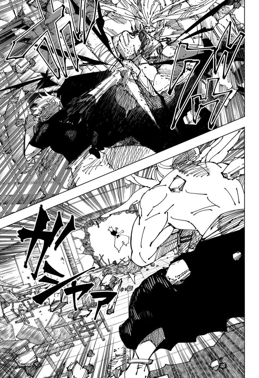 đọc truyện Jujutsu Kaisen - Chú Thuật Hồi Chiến Chương 235 ảnh 7 tại Truyện Dạ Ký