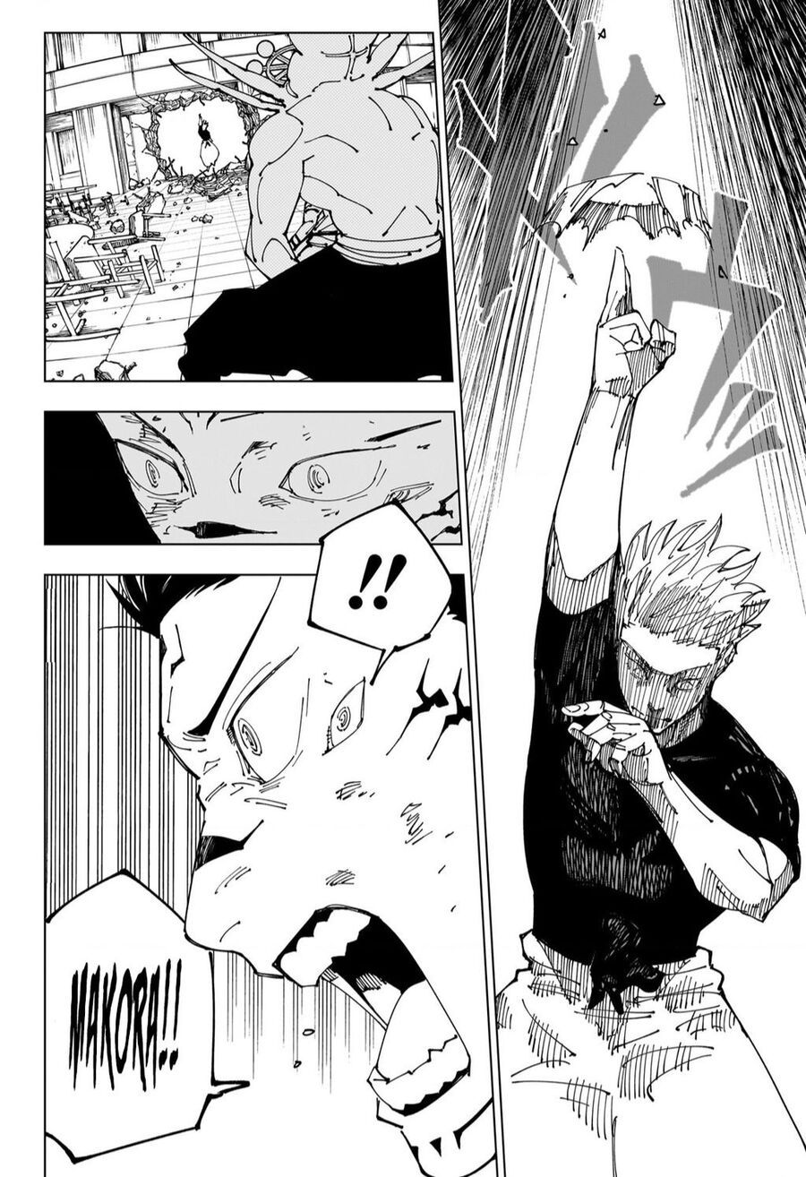 đọc truyện Jujutsu Kaisen - Chú Thuật Hồi Chiến Chương 235 ảnh 10 tại Truyện Dạ Ký