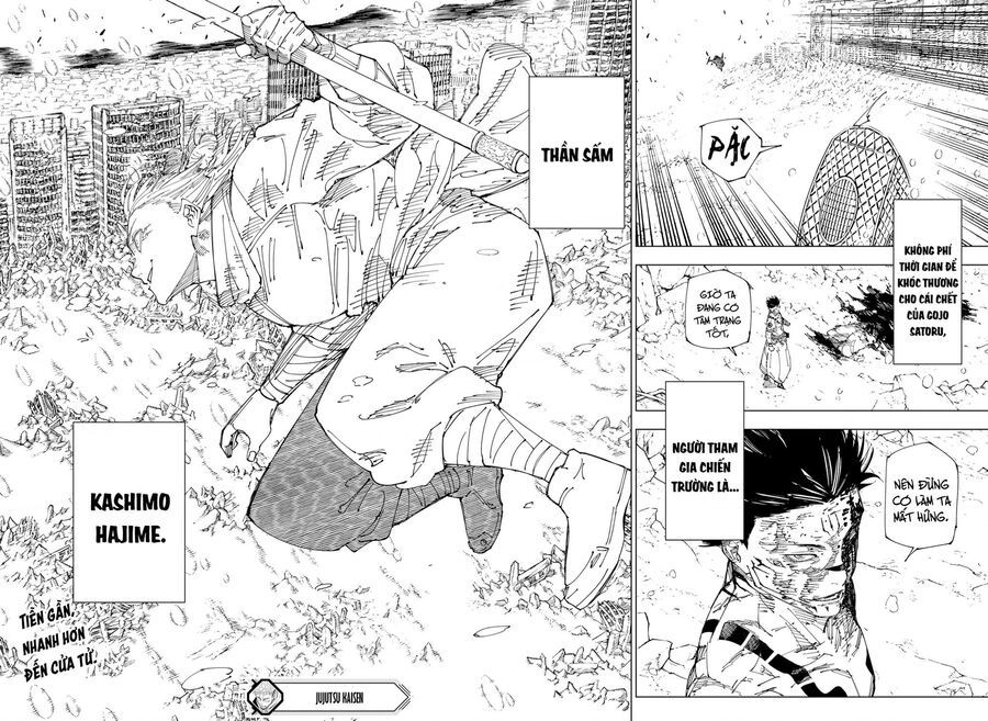 đọc truyện Jujutsu Kaisen - Chú Thuật Hồi Chiến Chương 236 ảnh 21 tại Truyện Dạ Ký