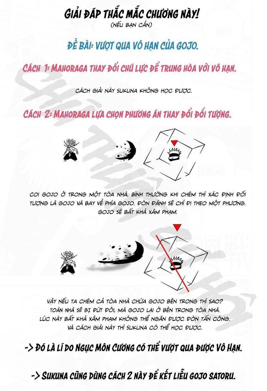 đọc truyện Jujutsu Kaisen - Chú Thuật Hồi Chiến Chương 236 ảnh 22 tại Truyện Dạ Ký