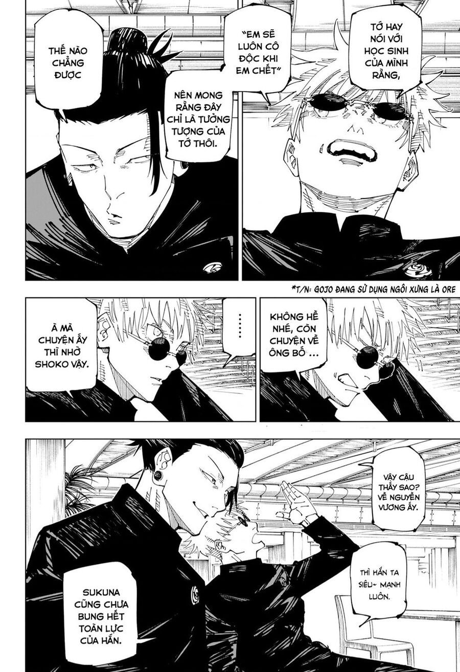 đọc truyện Jujutsu Kaisen - Chú Thuật Hồi Chiến Chương 236 ảnh 5 tại Truyện Dạ Ký