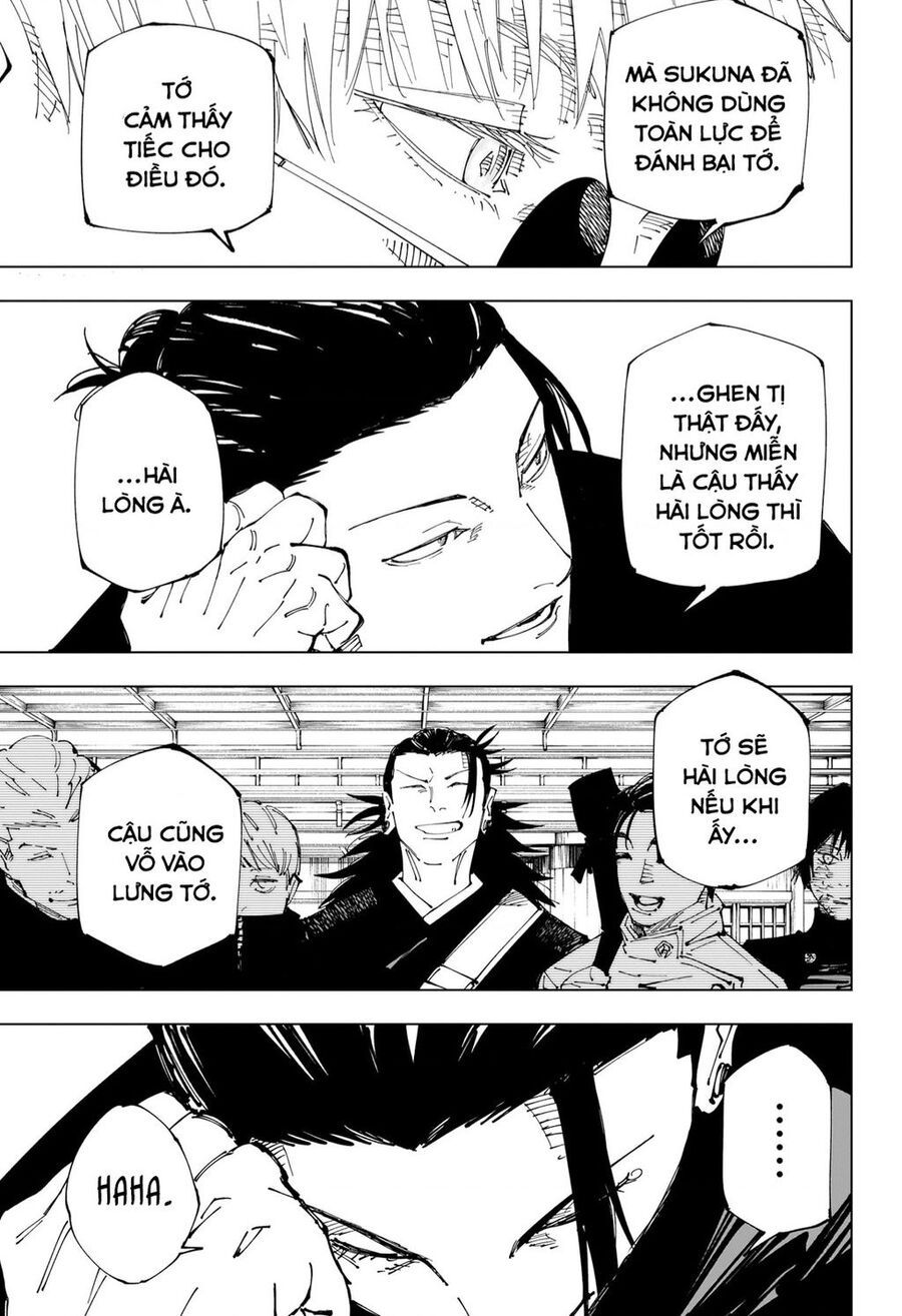 đọc truyện Jujutsu Kaisen - Chú Thuật Hồi Chiến Chương 236 ảnh 8 tại Truyện Dạ Ký