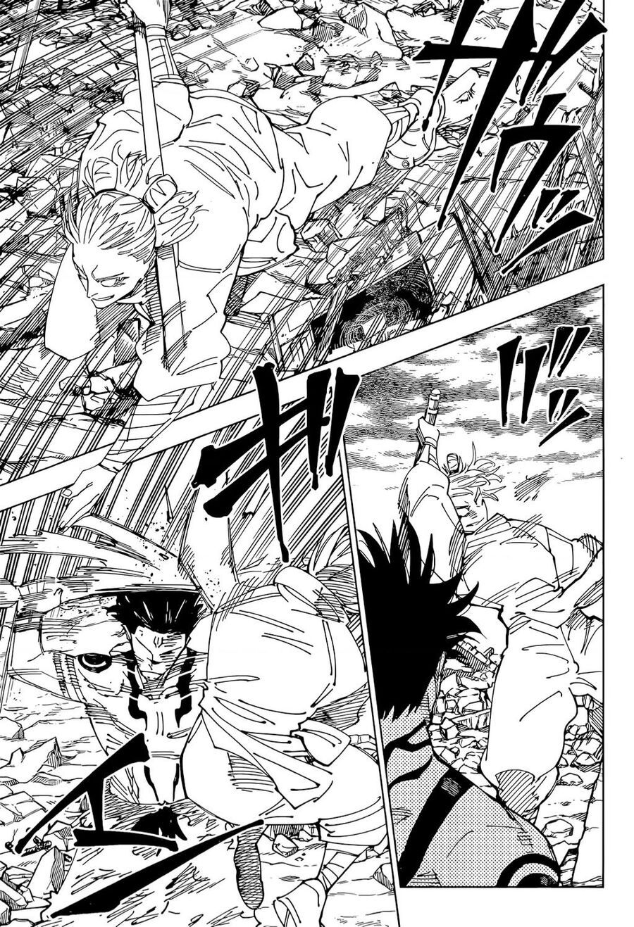 đọc truyện Jujutsu Kaisen - Chú Thuật Hồi Chiến Chương 237 ảnh 13 tại Truyện Dạ Ký