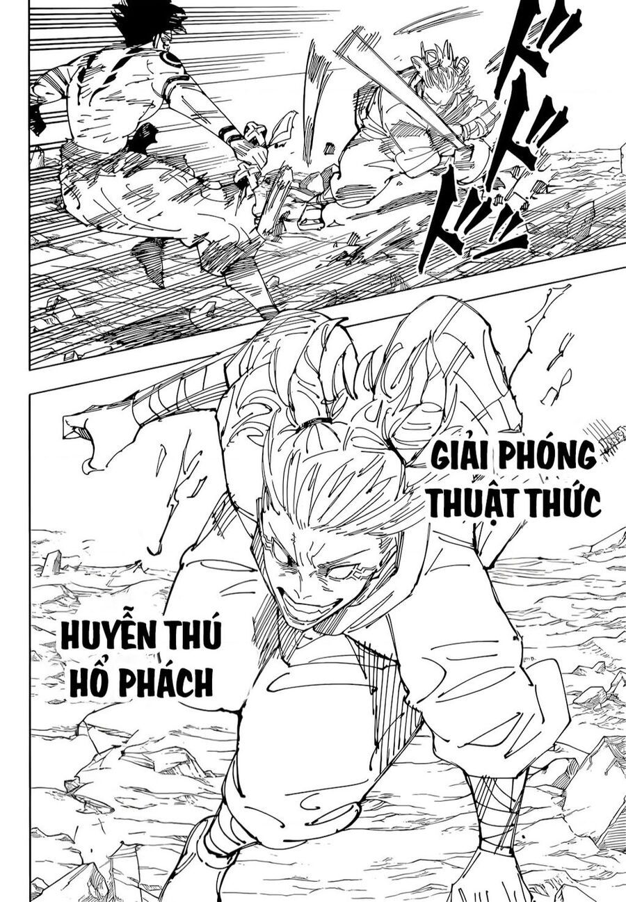 đọc truyện Jujutsu Kaisen - Chú Thuật Hồi Chiến Chương 237 ảnh 14 tại Truyện Dạ Ký